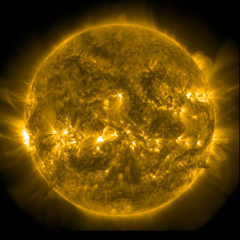 Image of Sun's corona