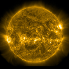 Image of Sun's corona