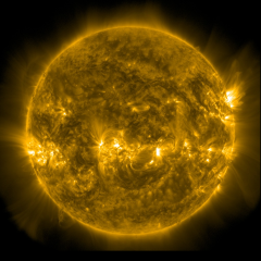 Image of Sun's corona