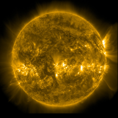 Image of Sun's corona