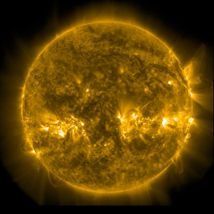 Image of Sun's corona