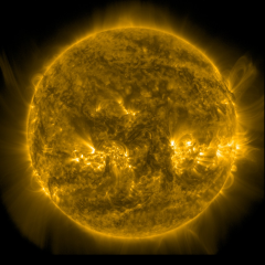 Image of Sun's corona