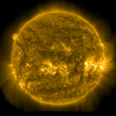 Image of Sun's corona