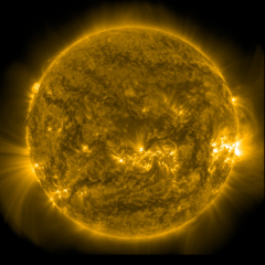 Image of Sun's corona