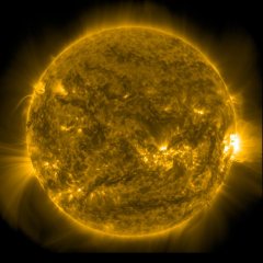 Image of Sun's corona