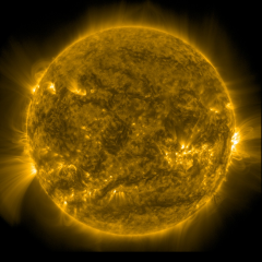 Image of Sun's corona