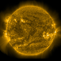 Image of Sun's corona