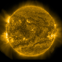 Image of Sun's corona