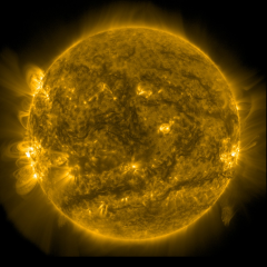 Image of Sun's corona