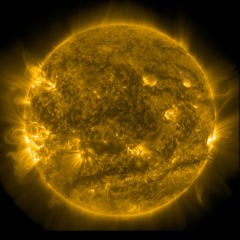 Image of Sun's corona