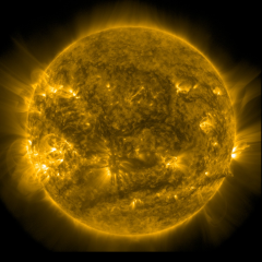 Image of Sun's corona