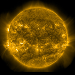 Image of Sun's corona