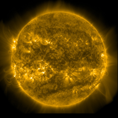 Image of Sun's corona