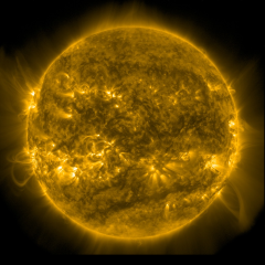 Image of Sun's corona