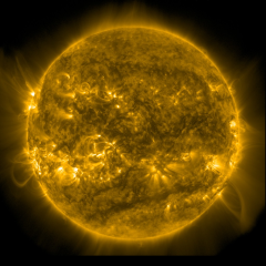 Image of Sun's corona