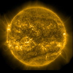 Image of Sun's corona