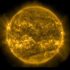 Image of Sun's corona