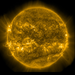 Image of Sun's corona