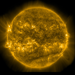 Image of Sun's corona