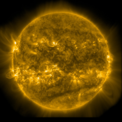 Image of Sun's corona