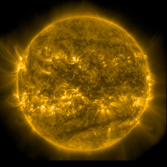 Image of Sun's corona