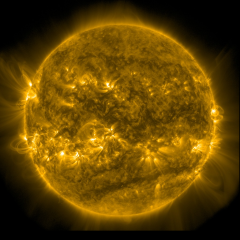 Image of Sun's corona