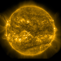 Image of Sun's corona