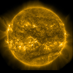 Image of Sun's corona