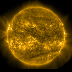 Image of Sun's corona