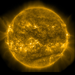 Image of Sun's corona