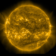 Image of Sun's corona