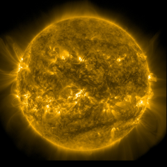 Image of Sun's corona