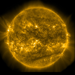 Image of Sun's corona