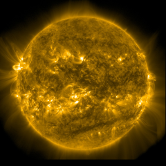 Image of Sun's corona