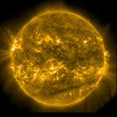 Image of Sun's corona