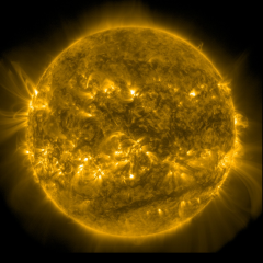 Image of Sun's corona