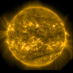 Image of Sun's corona