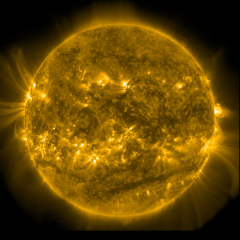 Image of Sun's corona