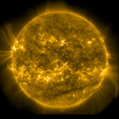 Image of Sun's corona