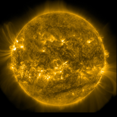 Image of Sun's corona