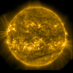 Image of Sun's corona