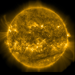 Image of Sun's corona