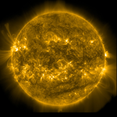 Image of Sun's corona