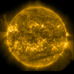 Image of Sun's corona