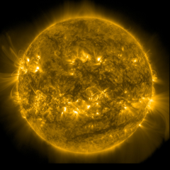 Image of Sun's corona