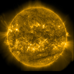 Image of Sun's corona