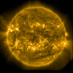 Image of Sun's corona