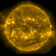 Image of Sun's corona