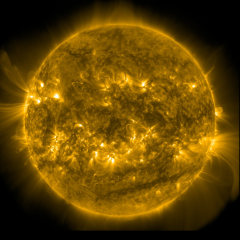 Image of Sun's corona