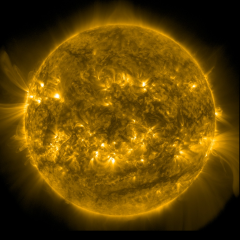 Image of Sun's corona